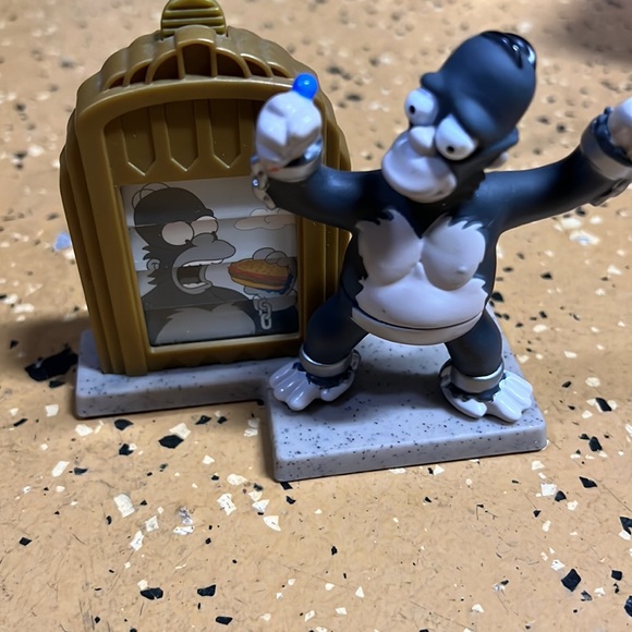 Assorted Simpsons Collectable Toys from Burger King - Picture 3 of 8